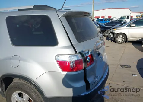 2011 GMC Acadia Sl z USA, uszkodzony, nr VIN 1GKKRNED4BJ150976